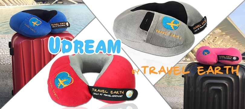 Coussin de voyage Go Travel Confort Dreamer  Coussin mémoire de forme Go  Travel Confort Dreamer